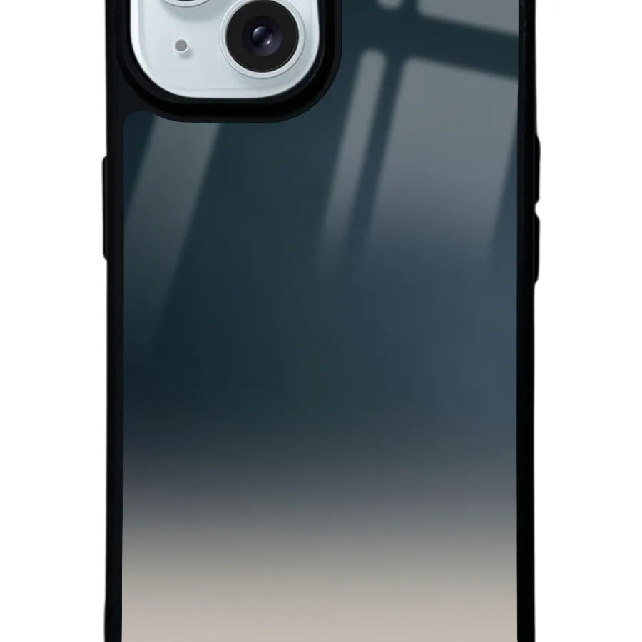 Mavi Geçiş Glossy Telefon Kılıfı Mavi Geçiş Glossy Telefon Kılıfı