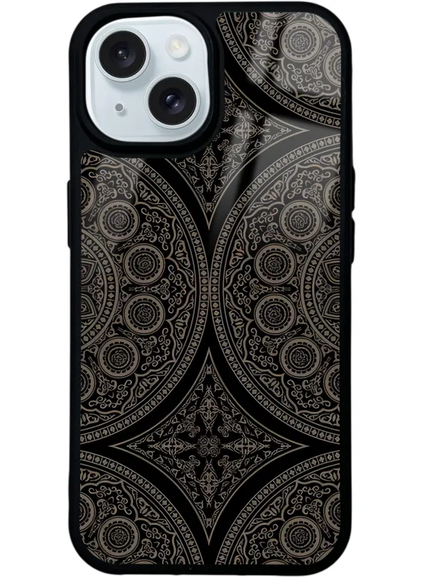 Osmanlı Motif Glossy Telefon Kılıfı