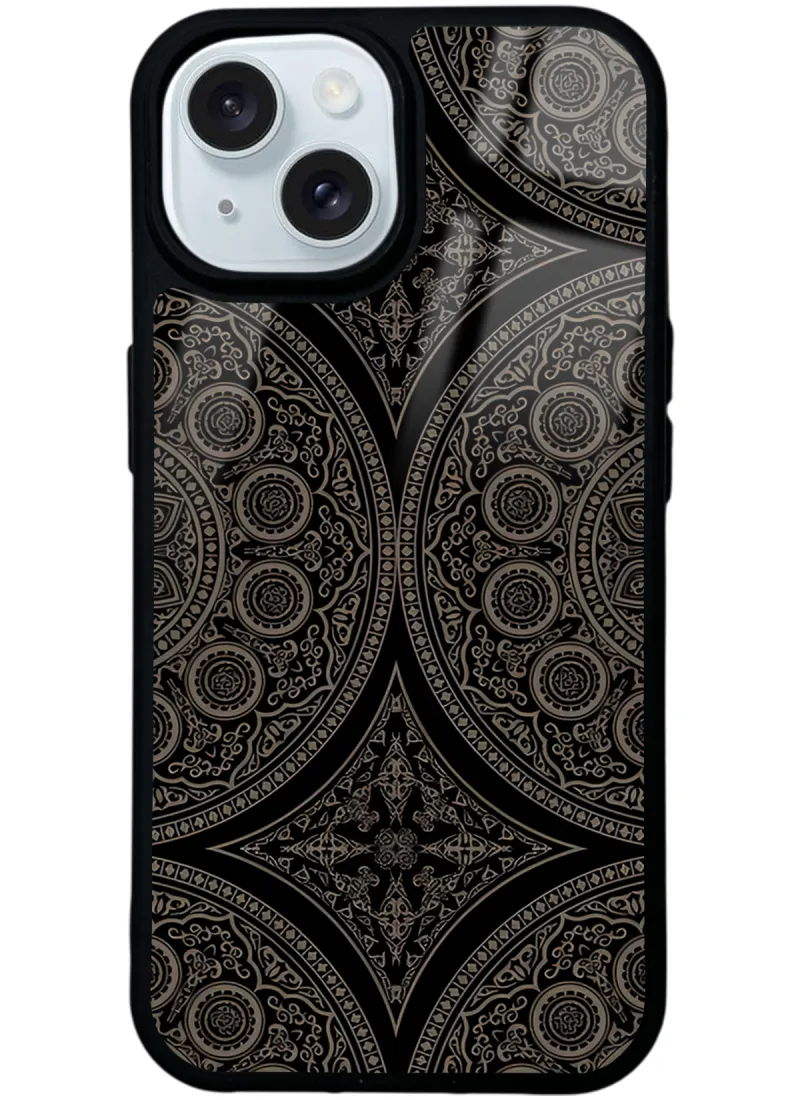 Osmanlı Motif Glossy Telefon Kılıfı Osmanlı Motif Glossy Telefon Kılıfı