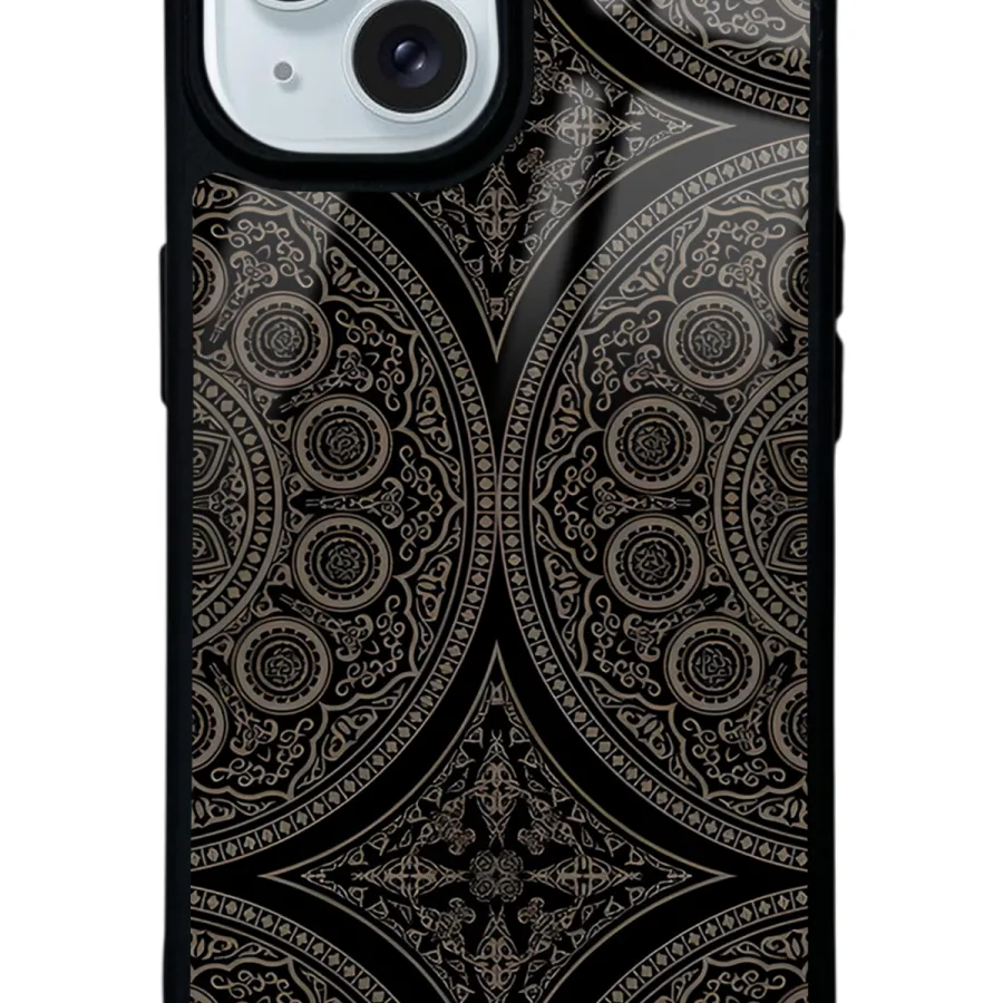 Osmanlı Motif Glossy Telefon Kılıfı Osmanlı Motif Glossy Telefon Kılıfı