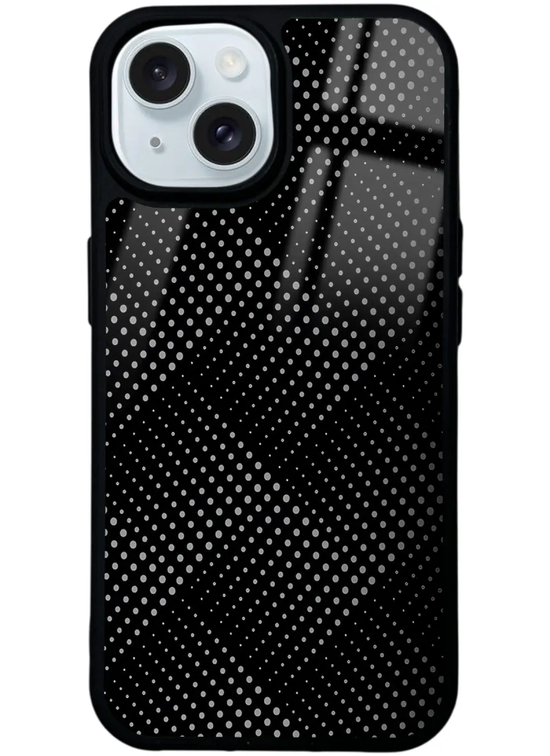 Black and Gray Glossy Telefon Kılıfı Black and Gray Glossy Telefon Kılıfı