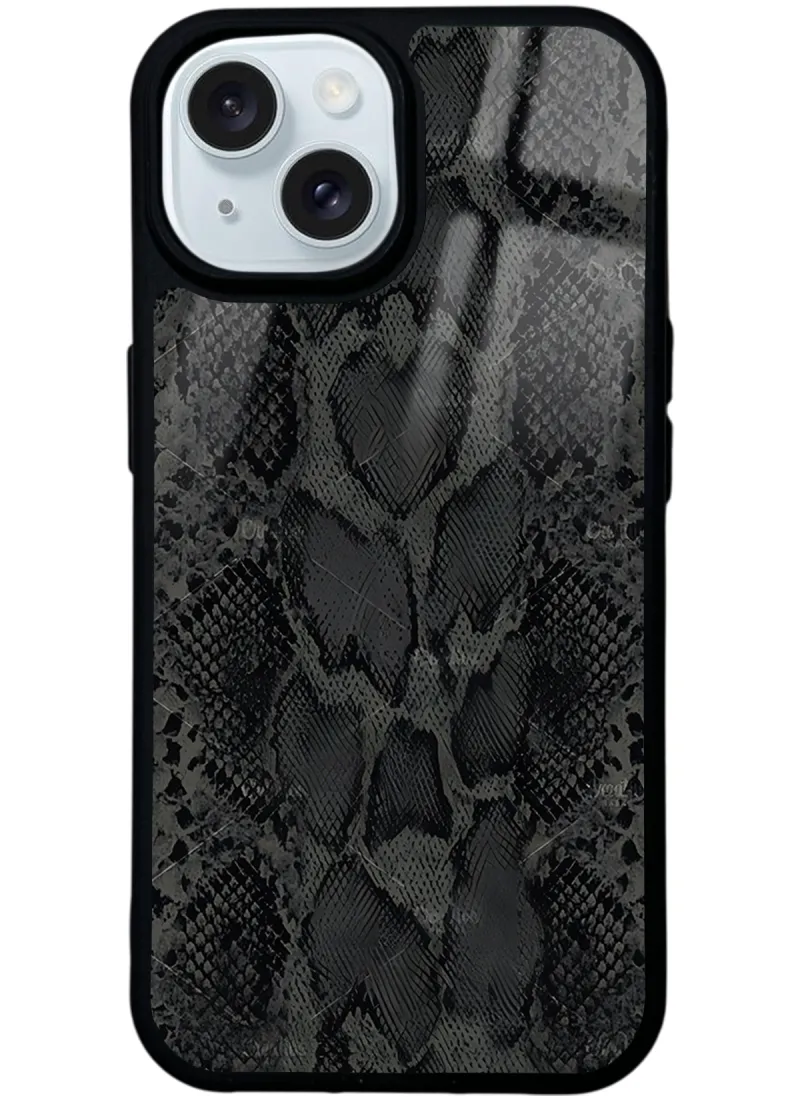 Yılan Derisi Glossy Telefon Kılıfı Yılan Derisi Glossy Telefon Kılıfı