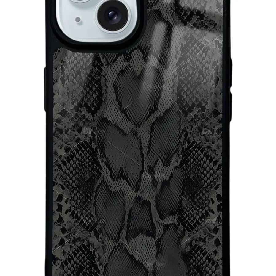 Yılan Derisi Glossy Telefon Kılıfı Yılan Derisi Glossy Telefon Kılıfı