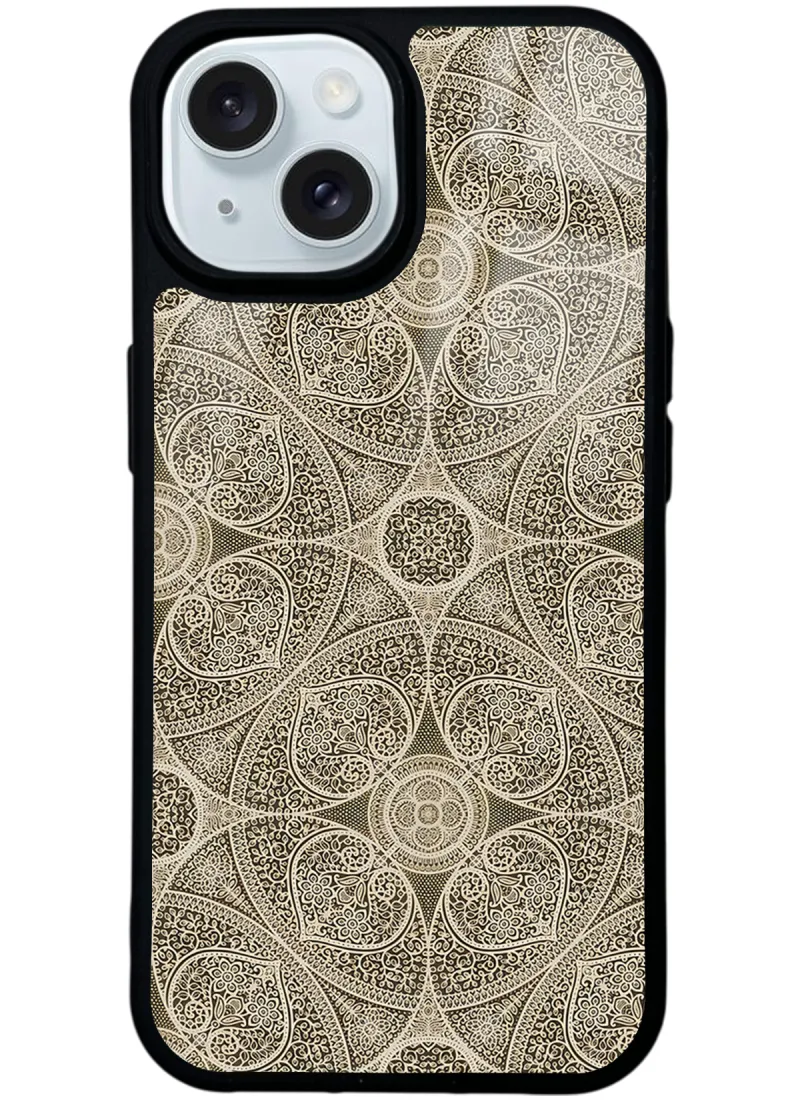 Krem Motif Glossy Telefon Kılıfı Krem Motif Glossy Telefon Kılıfı