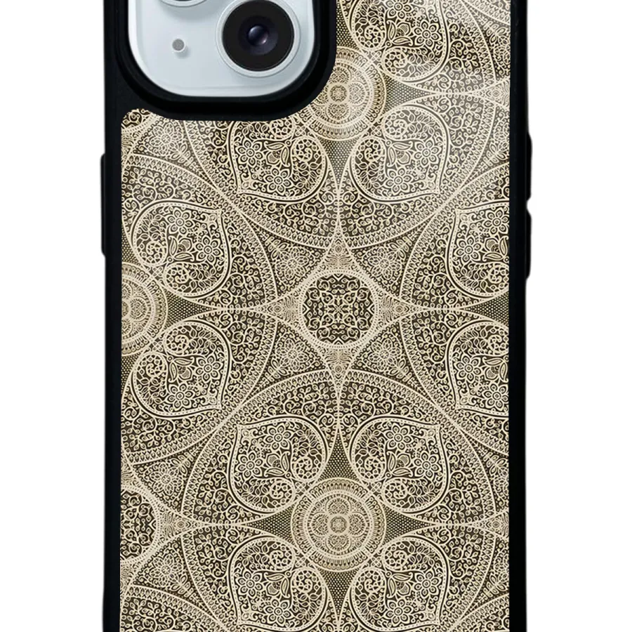 Krem Motif Glossy Telefon Kılıfı Krem Motif Glossy Telefon Kılıfı