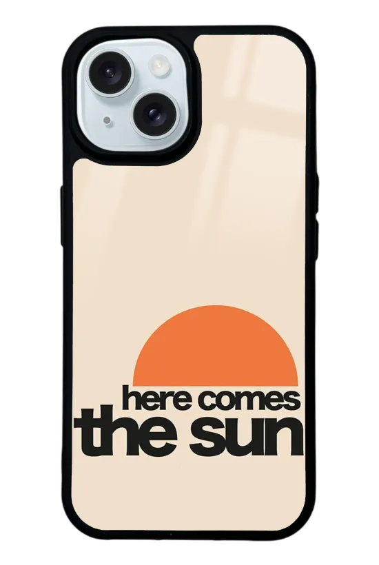 The Sun Glossy Telefon Kılıfı