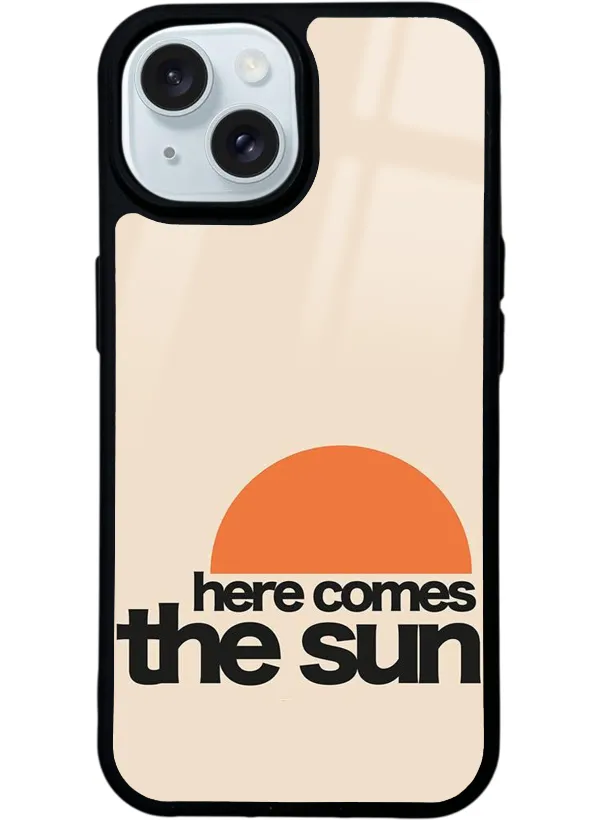 The Sun Glossy Telefon Kılıfı
