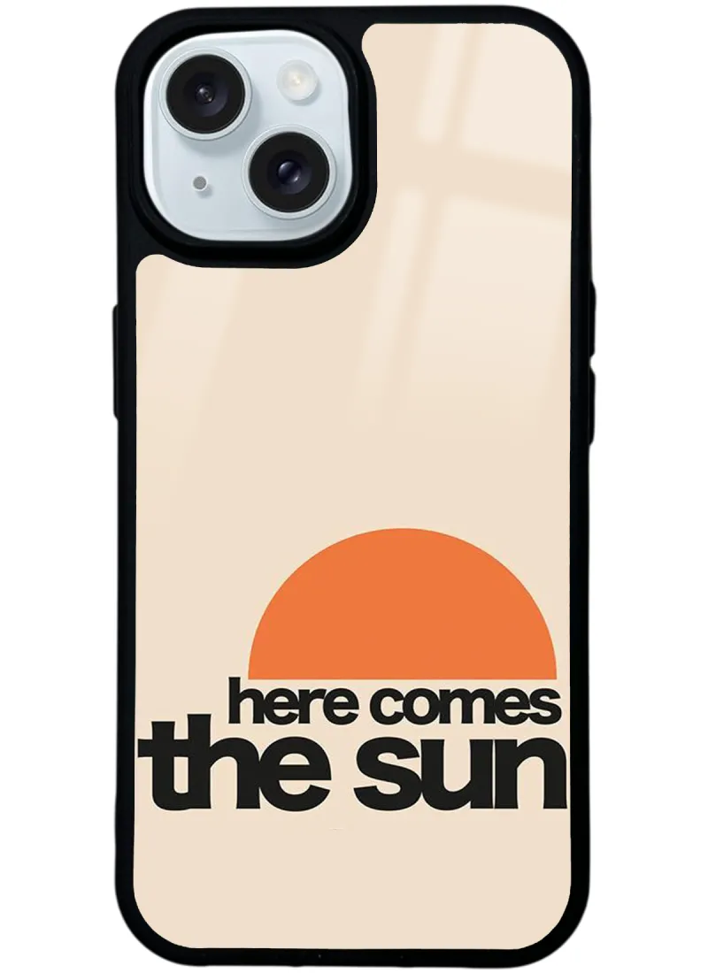 The Sun Glossy Telefon Kılıfı