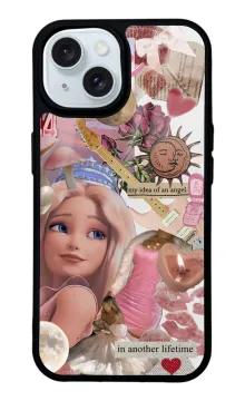 Barbie Glossy Telefon Kılıfı Barbie Glossy Telefon Kılıfı
