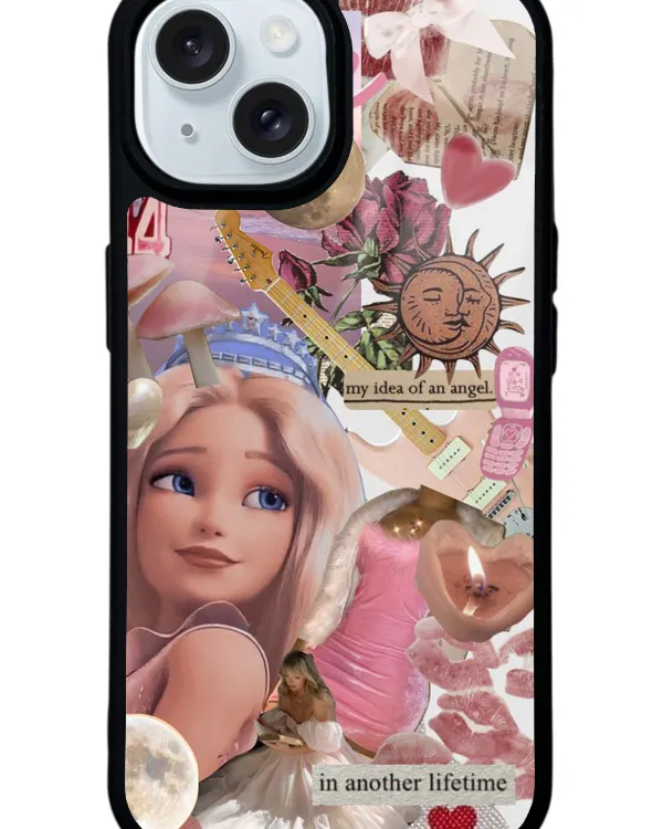 Barbie Glossy Telefon Kılıfı