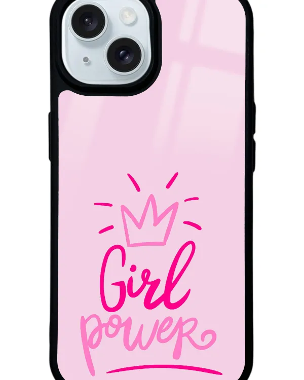 Girl Power Glossy Telefon Kılıfı