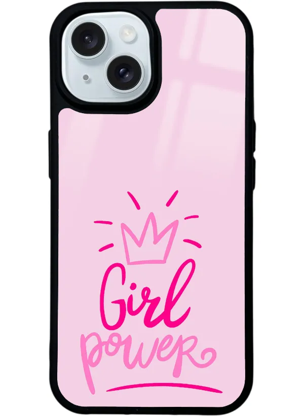 Girl Power Glossy Telefon Kılıfı