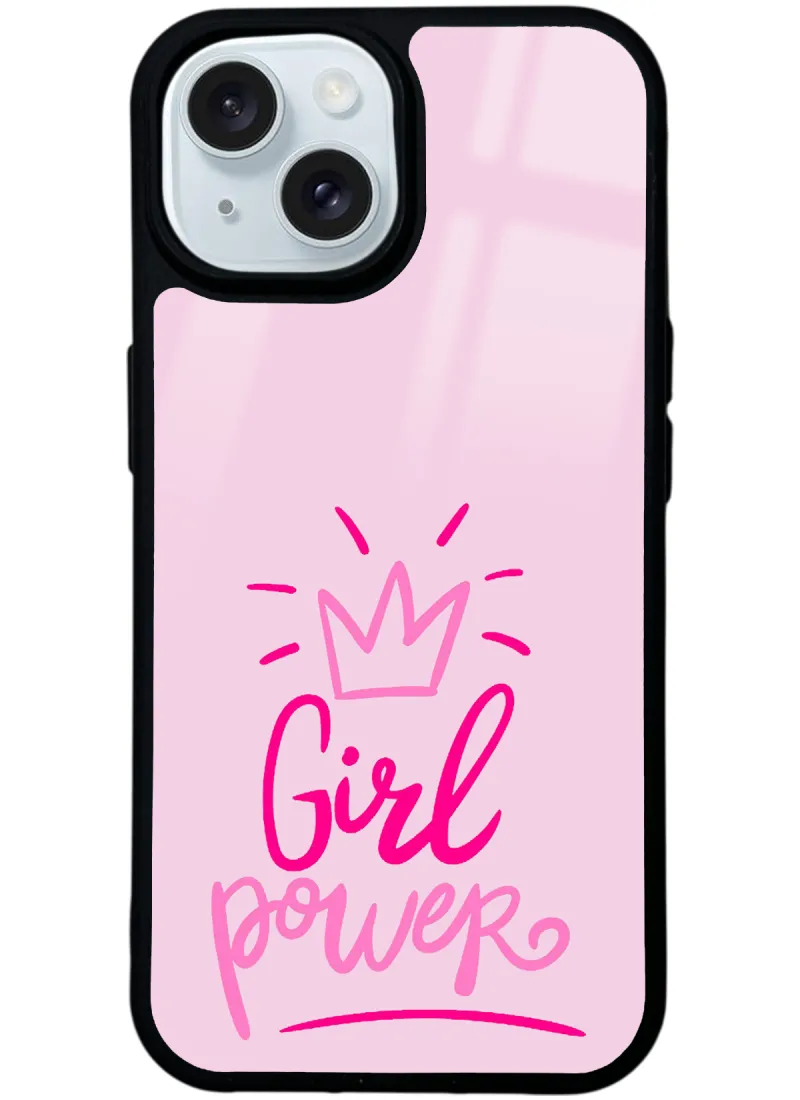 Girl Power Glossy Telefon Kılıfı Girl Power Glossy Telefon Kılıfı