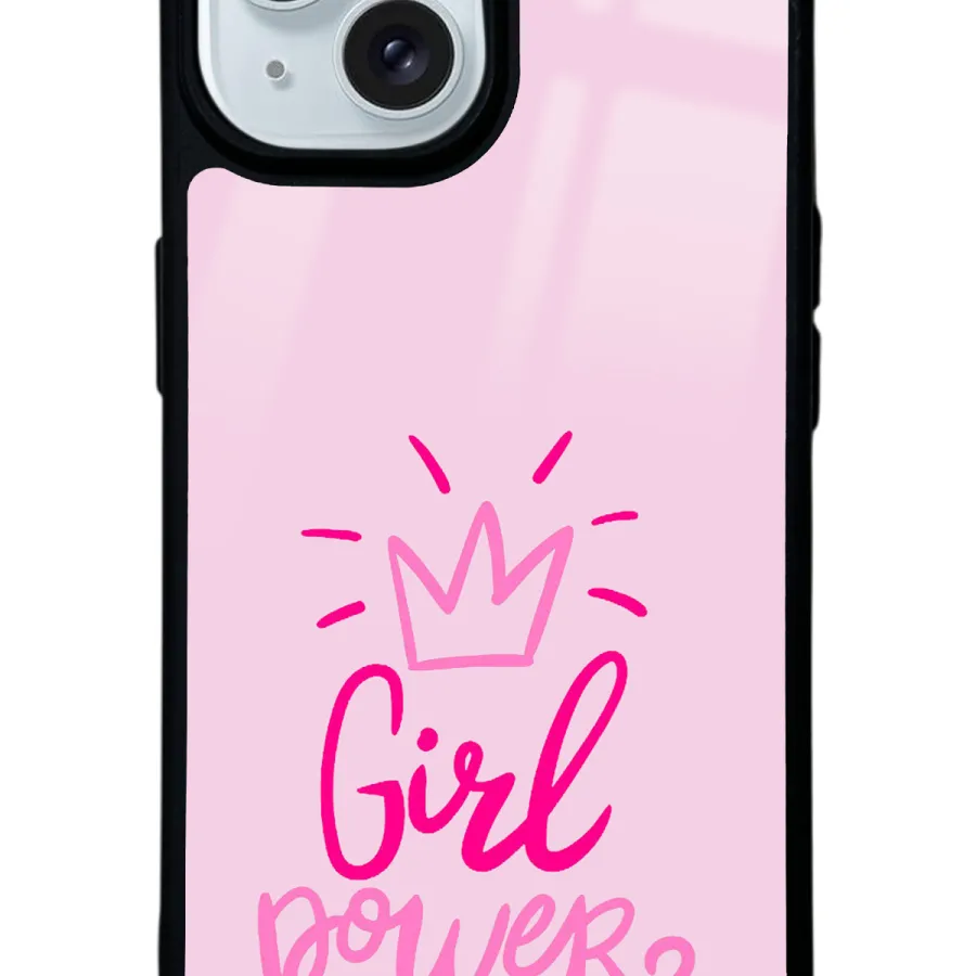 Girl Power Glossy Telefon Kılıfı Girl Power Glossy Telefon Kılıfı