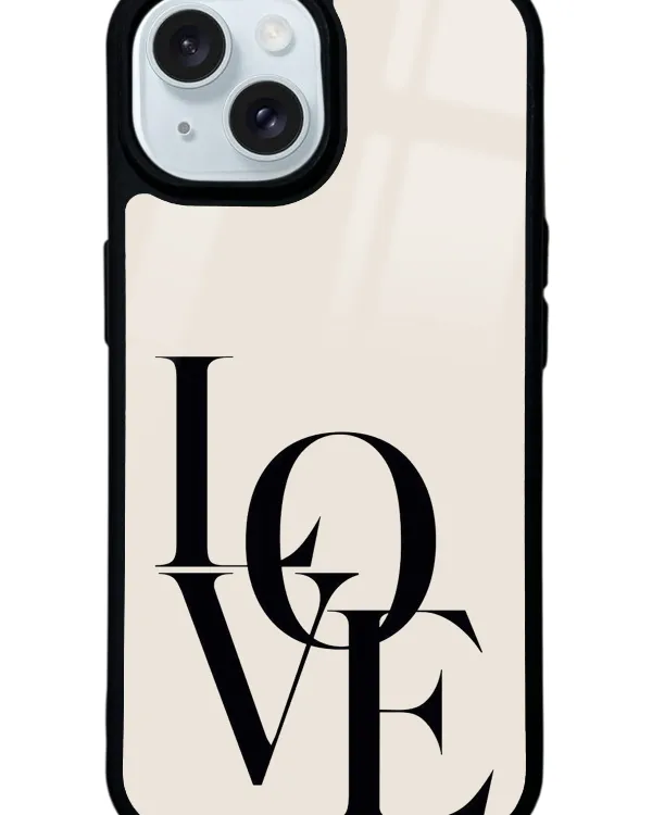 Love Glossy Telefon Kılıfı