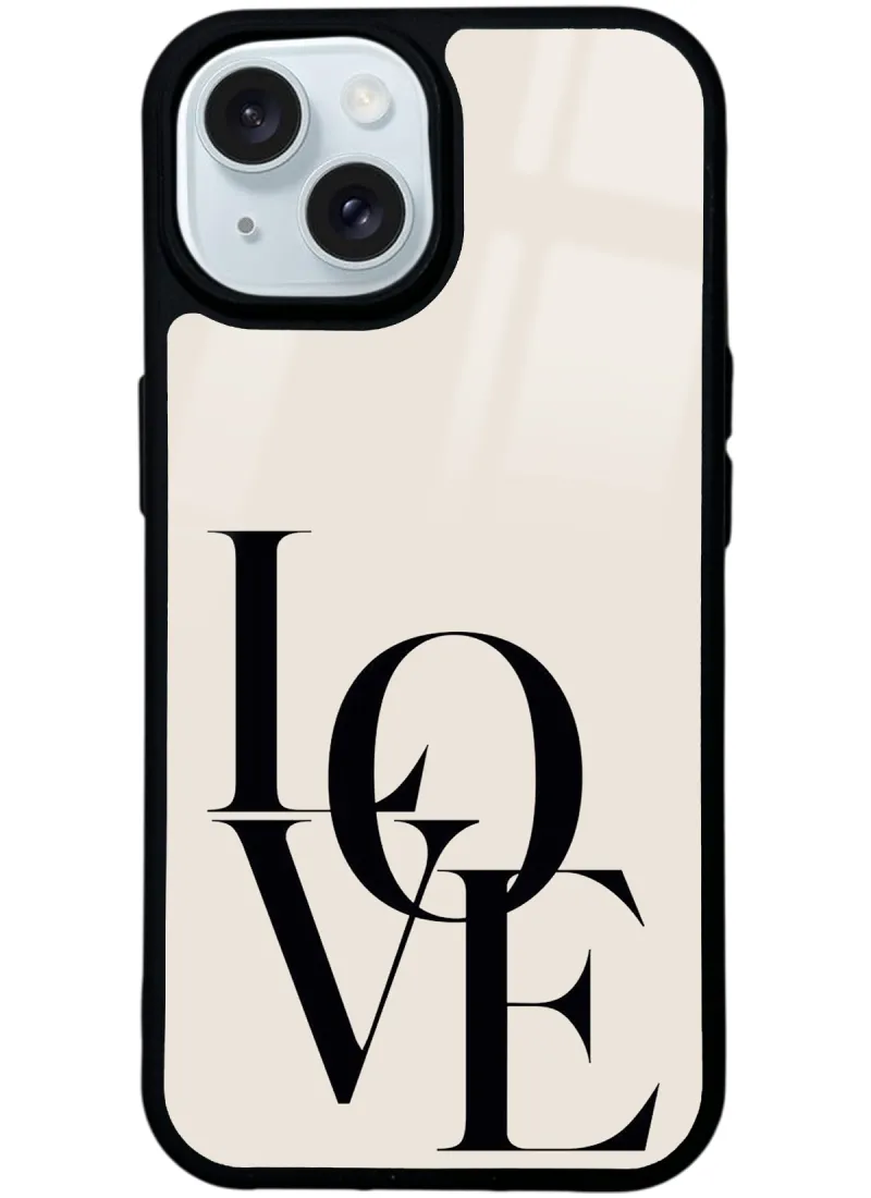 Love Glossy Telefon Kılıfı Love Glossy Telefon Kılıfı