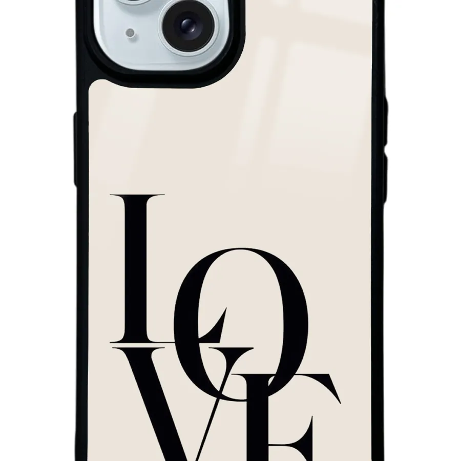 Love Glossy Telefon Kılıfı Love Glossy Telefon Kılıfı