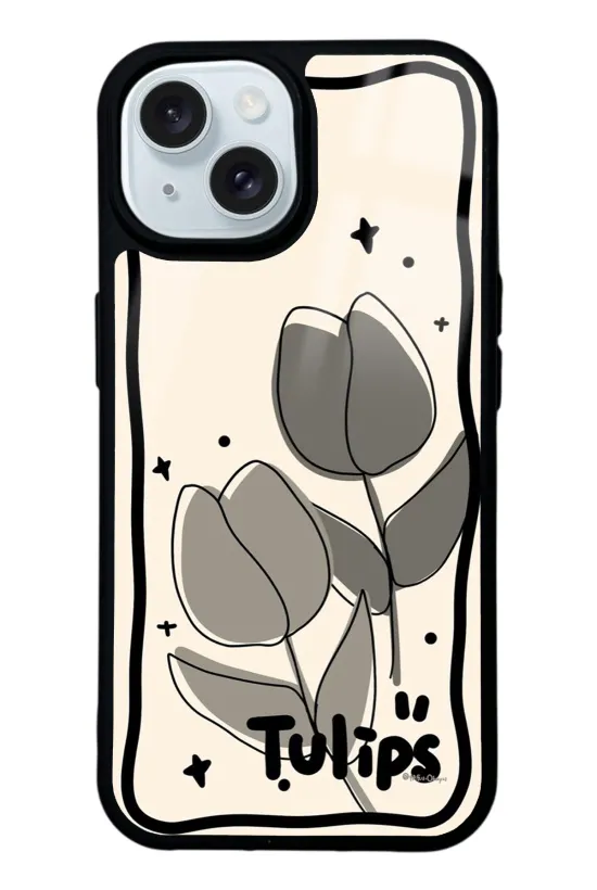 Tulips Glossy Telefon Kılıfı