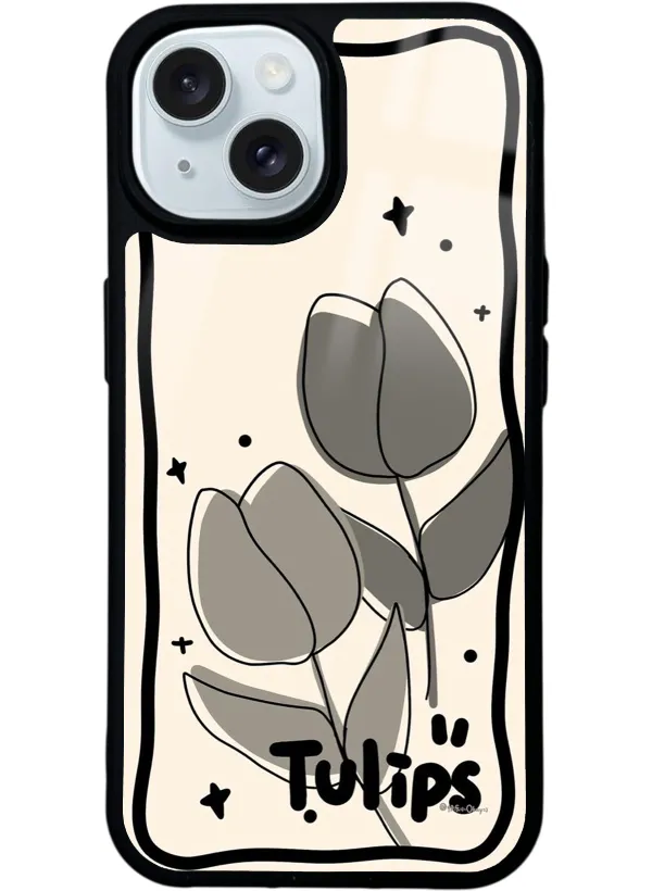 Tulips Glossy Telefon Kılıfı