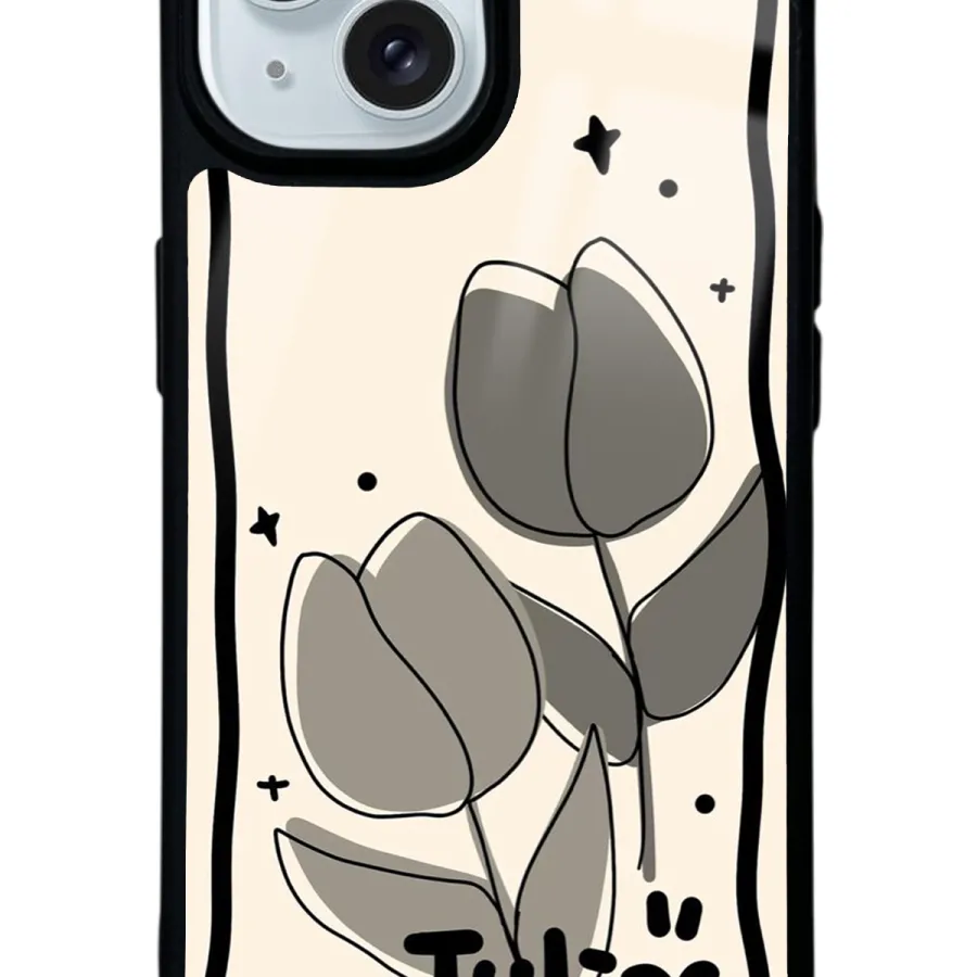 Tulips Glossy Telefon Kılıfı