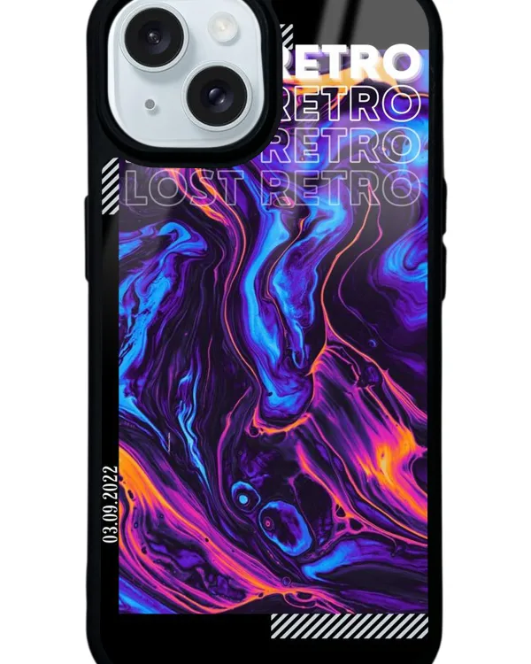 Lost Retro Glossy Telefon Kılıfı