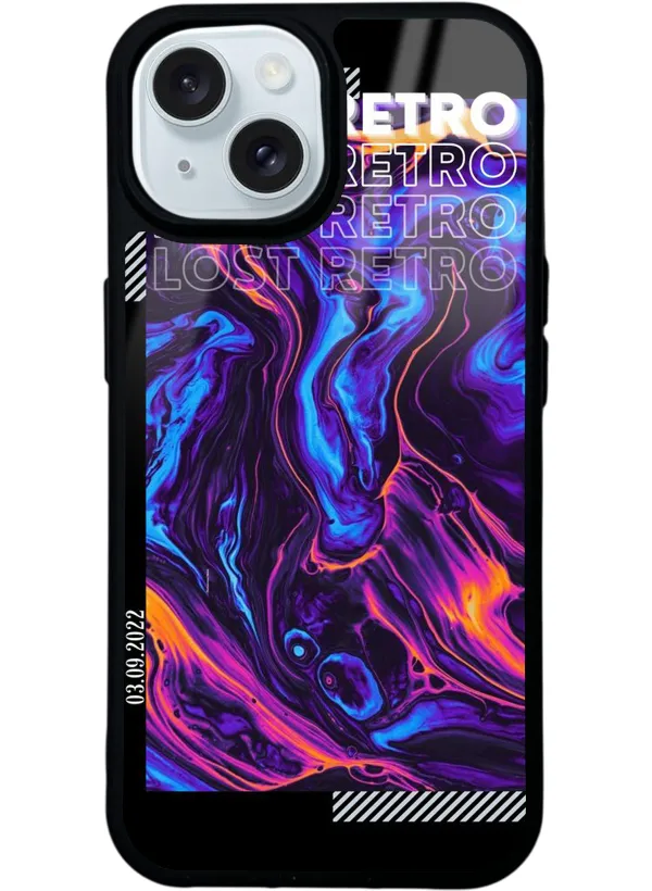 Lost Retro Glossy Telefon Kılıfı