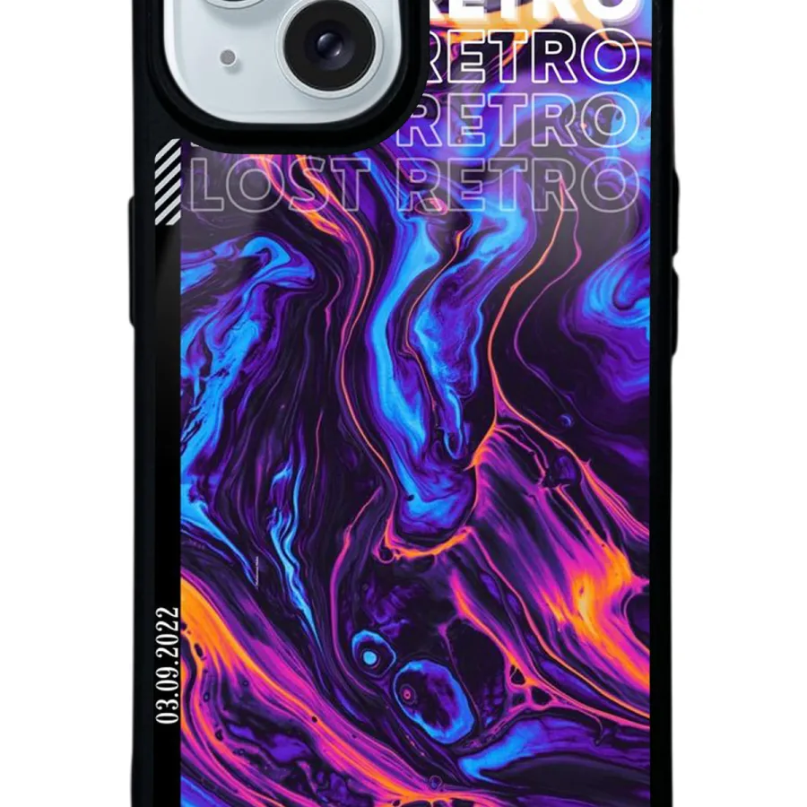 Lost Retro Glossy Telefon Kılıfı Lost Retro Glossy Telefon Kılıfı