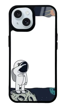 Astronot Glossy Telefon Kılıfı Astronot Glossy Telefon Kılıfı