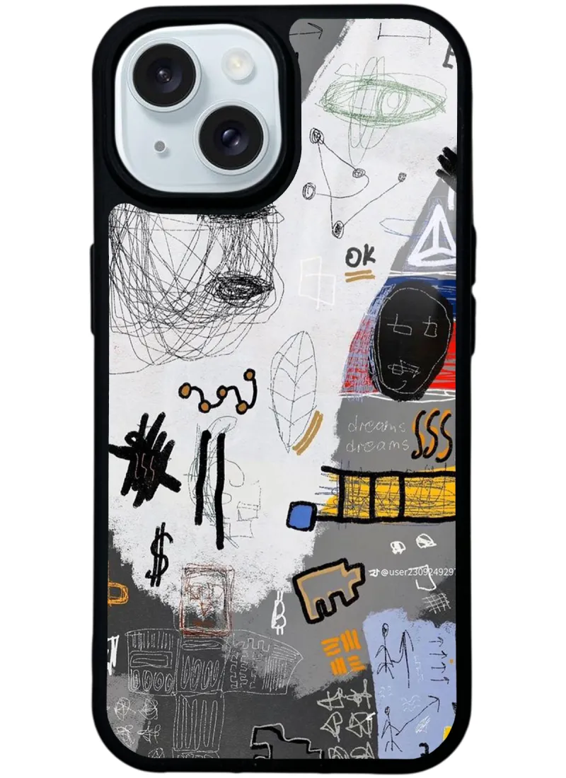 Matematik Tahtası Glossy Telefon Kılıfı Matematik Tahtası Glossy Telefon Kılıfı