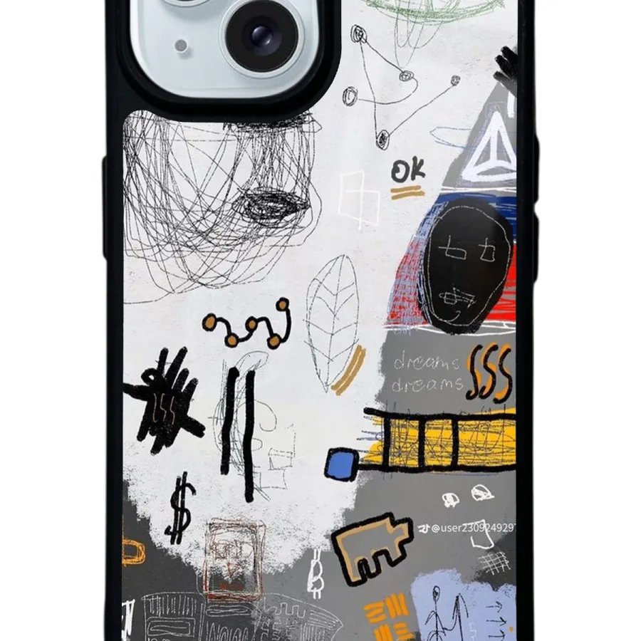 Matematik Tahtası Glossy Telefon Kılıfı Matematik Tahtası Glossy Telefon Kılıfı