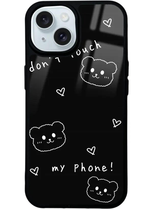 Don't Touch Glossy Telefon Kılıfı