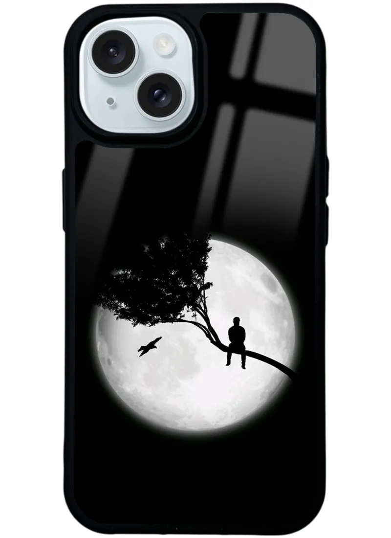 Aya Bakış Glossy Telefon Kılıfı