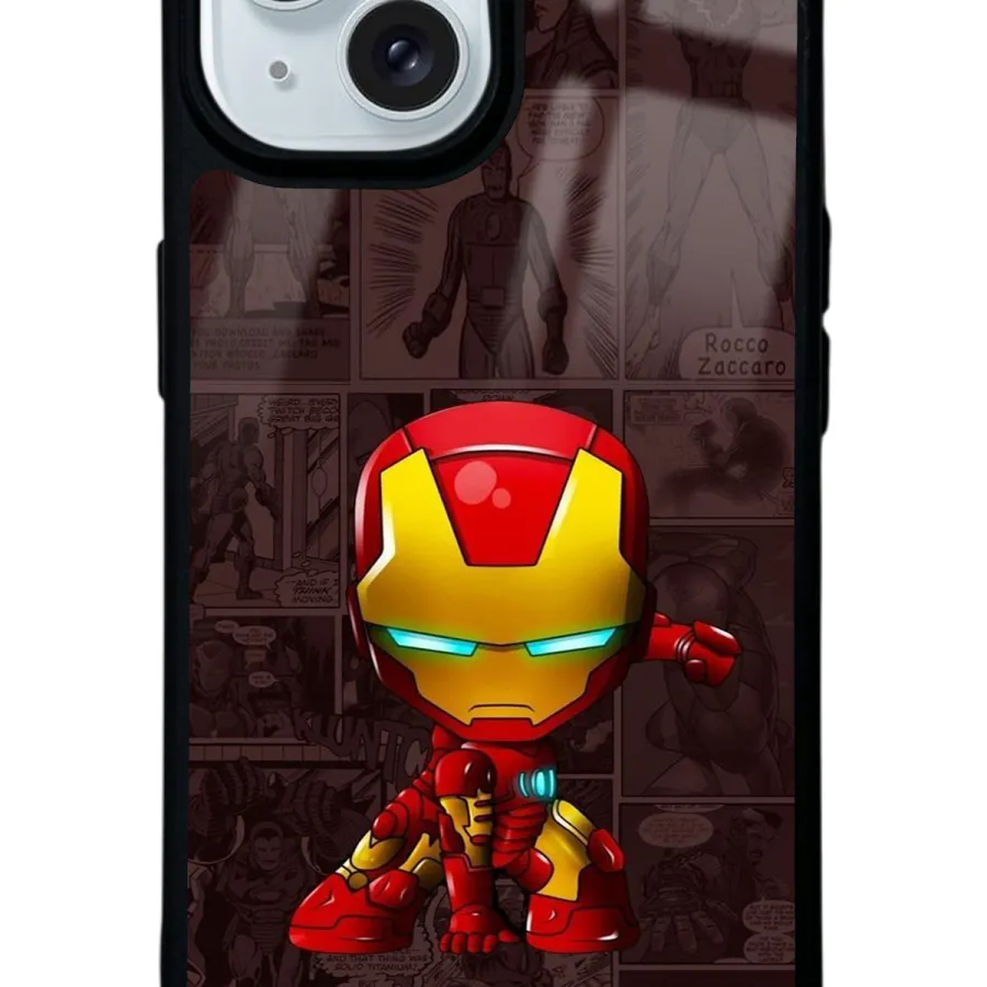 İron Man Glossy Telefon Kılıfı İron Man Glossy Telefon Kılıfı