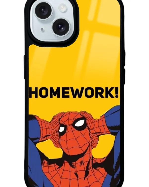 Homework Glossy Telefon Kılıfı