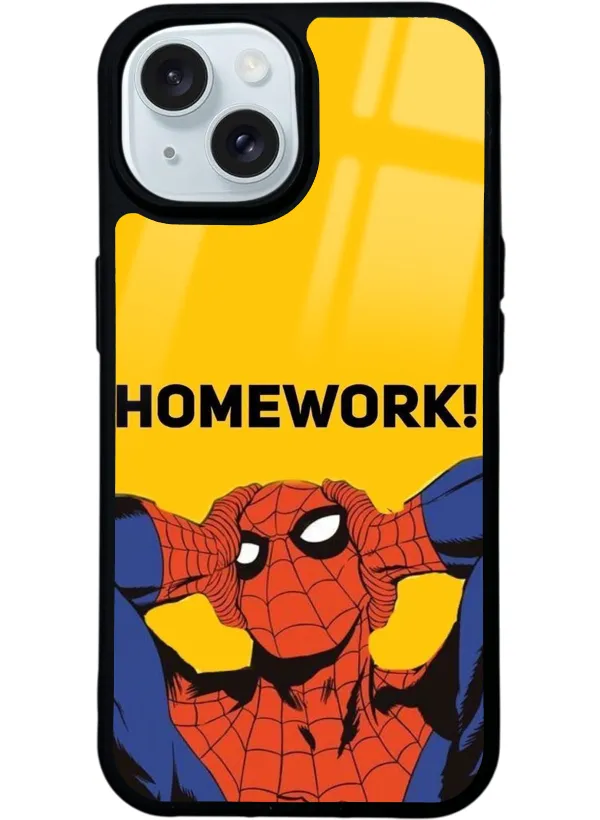 Homework Glossy Telefon Kılıfı
