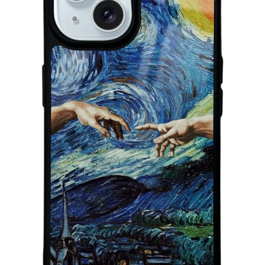 El Ele Glossy Telefon Kılıfı