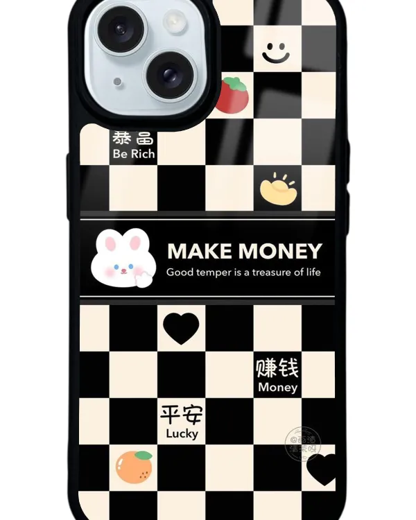 Make Money Glossy Telefon Kılıfı