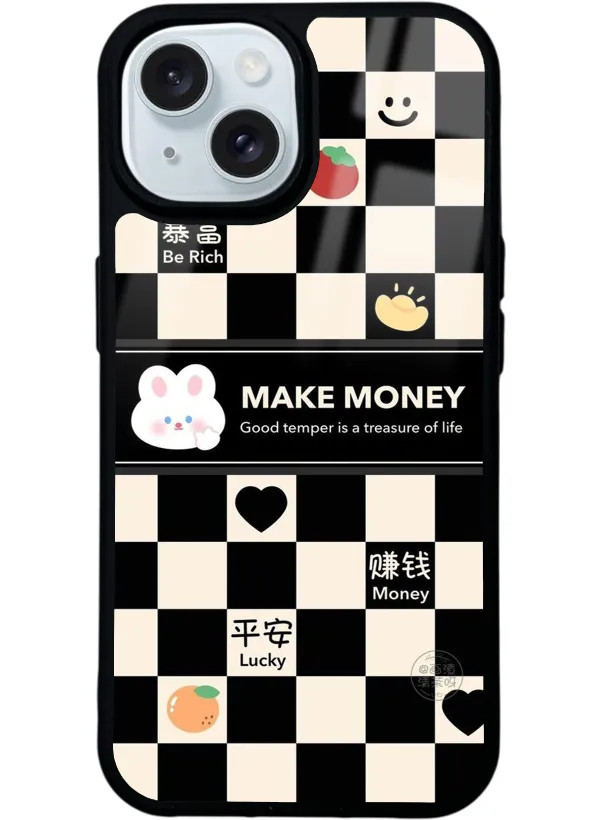 Make Money Glossy Telefon Kılıfı