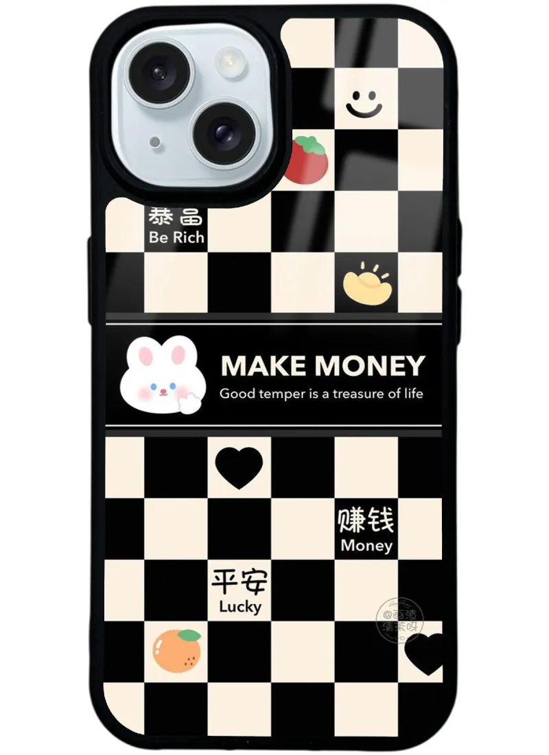 Make Money Glossy Telefon Kılıfı