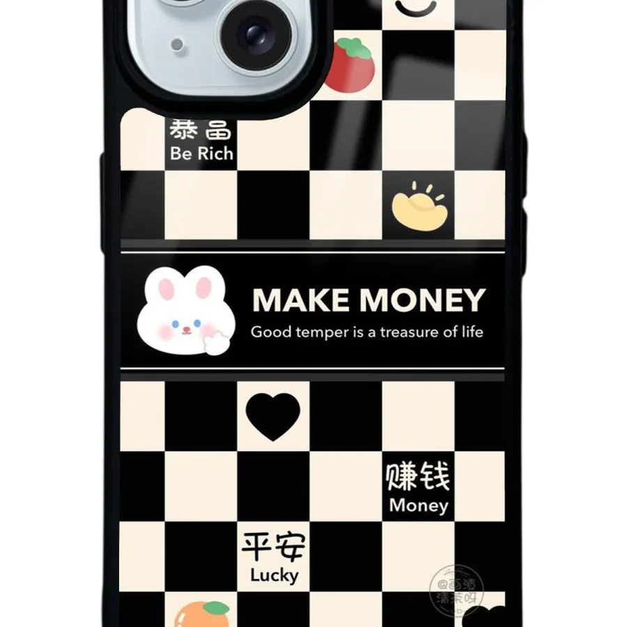 Make Money Glossy Telefon Kılıfı