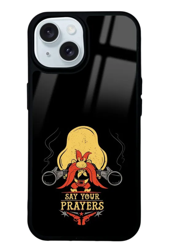 Say Your Prayers Glossy Telefon Kılıfı