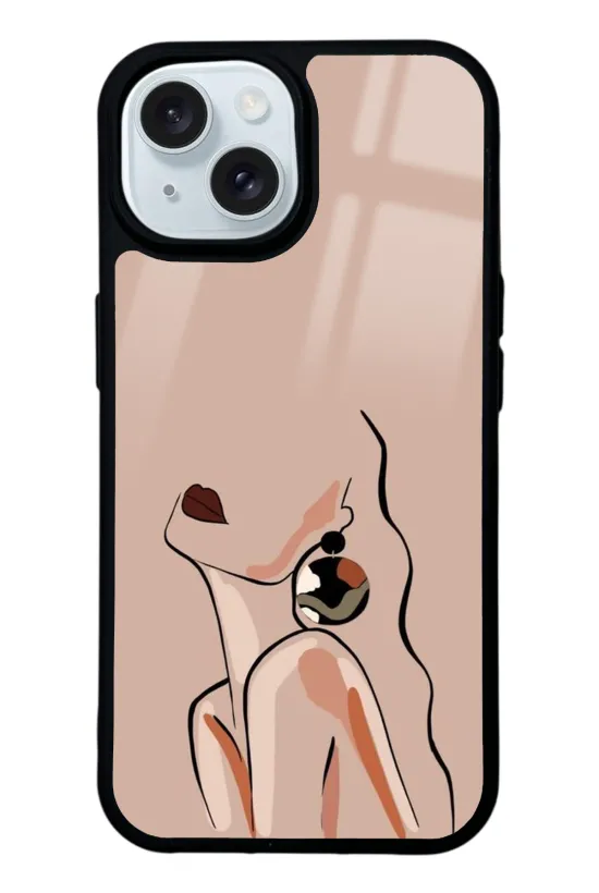 Silüet Glossy Telefon Kılıfı