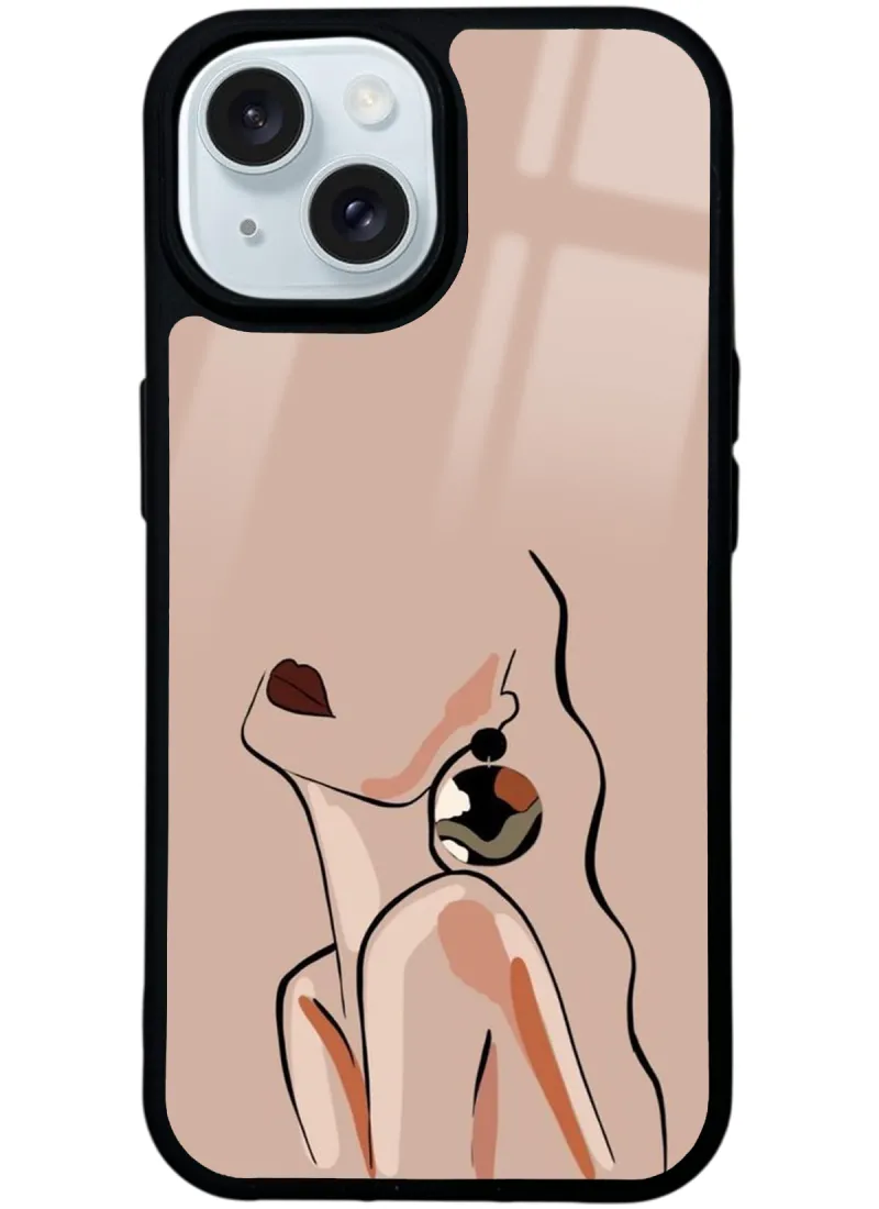 Silüet Glossy Telefon Kılıfı Silüet Glossy Telefon Kılıfı