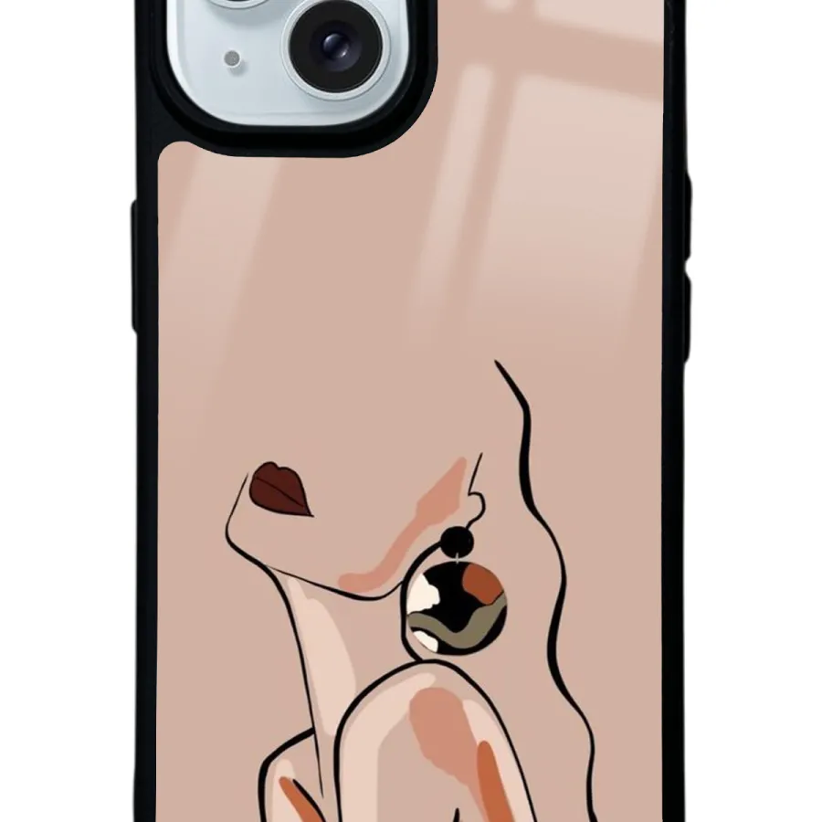 Silüet Glossy Telefon Kılıfı Silüet Glossy Telefon Kılıfı