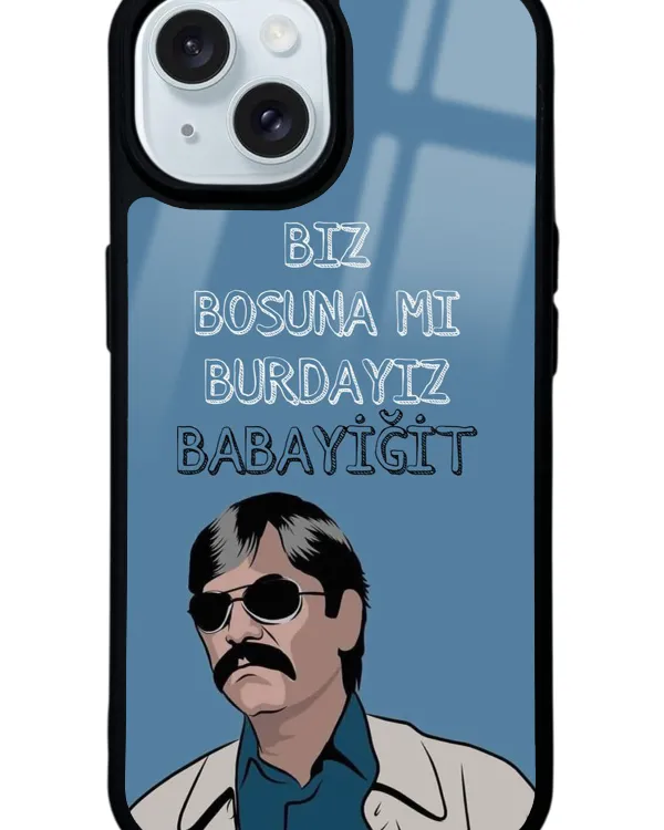 Babayiğit Glossy Telefon Kılıfı