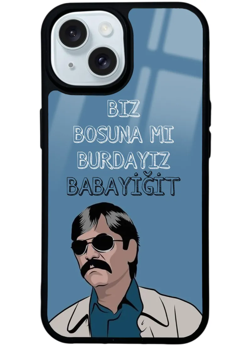 Babayiğit Glossy Telefon Kılıfı Babayiğit Glossy Telefon Kılıfı