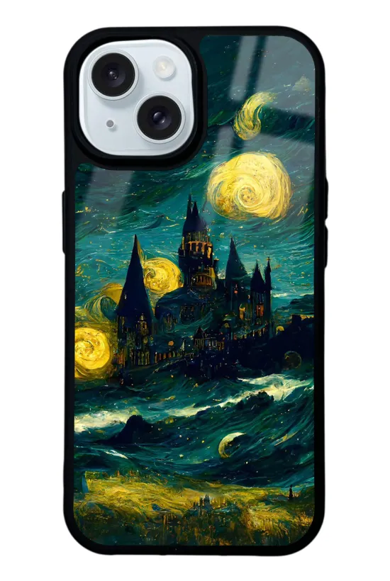 Van Gogh Glossy Telefon Kılıfı
