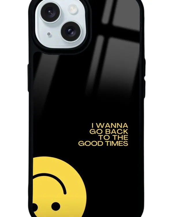 I Wanna Go Back Glossy Telefon Kılıfı
