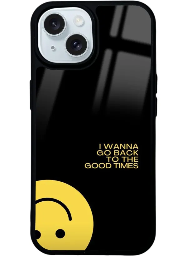 I Wanna Go Back Glossy Telefon Kılıfı