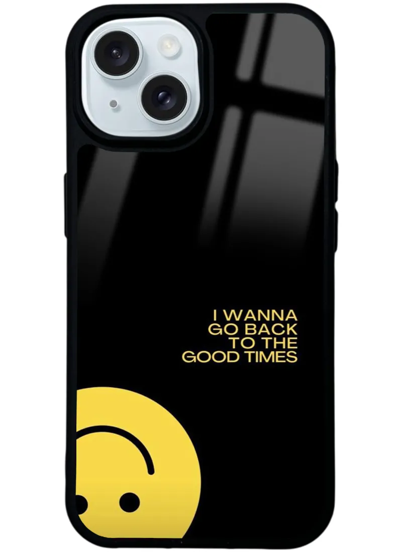 I Wanna Go Back Glossy Telefon Kılıfı